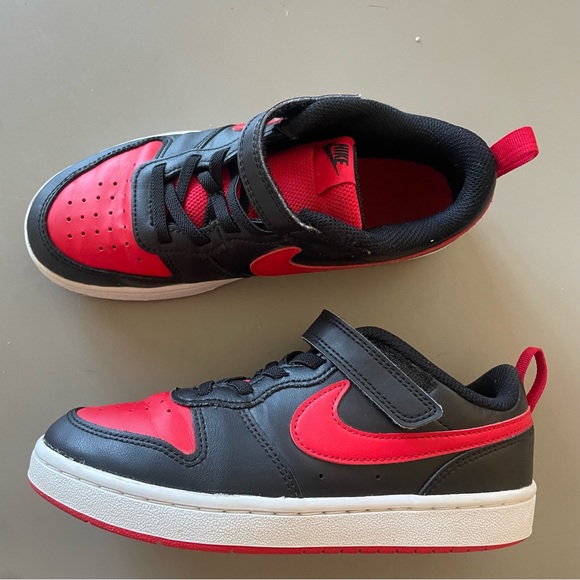 NIKE Court Borough Low Recraft Shoes. Size 2.5 - Picture 1 of 7